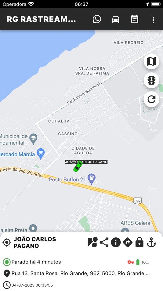 #2. RIO GRANDE RASTREAMENTO (iOS) 由: aguinaldo sousa de moraes