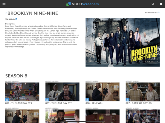 Screenshot #6 pour NBCU Screeners