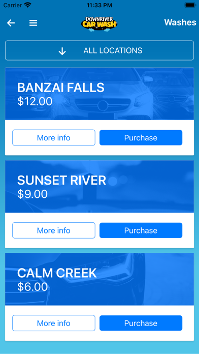 Downriver Car Wash Screenshot