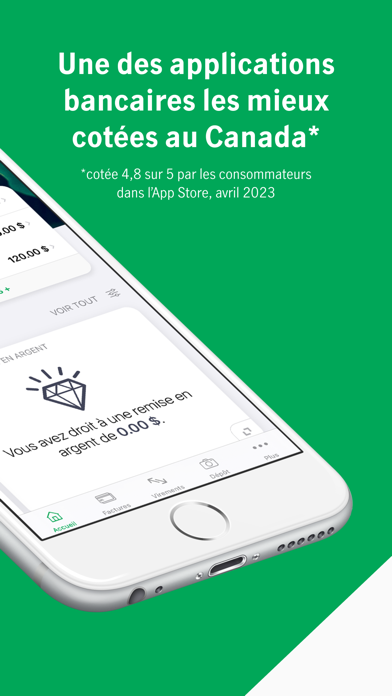 Screenshot #2 pour Service mobile Banque Manuvie