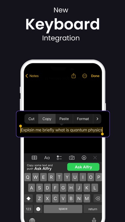 Alfry AI: ChatBot Assistant screenshot-3