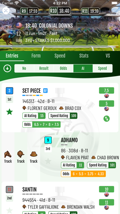 Racing Asset - Horse Racing Screenshot