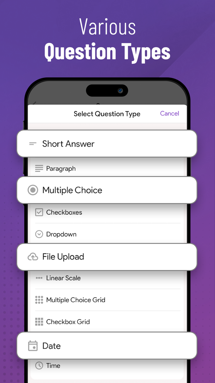 Forms for Google Forms and Docs