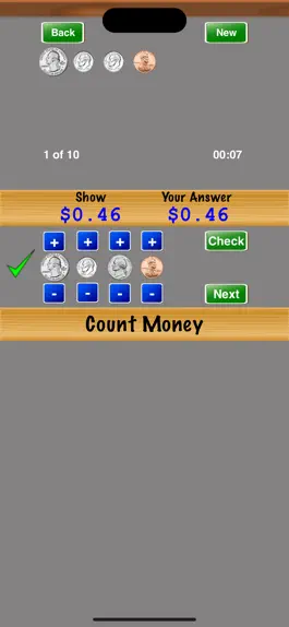 Game screenshot Count Money apk