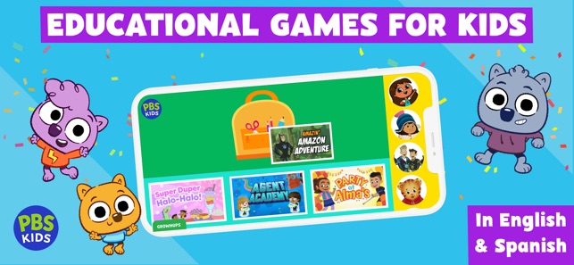 PBS KIDS Games on the App Store