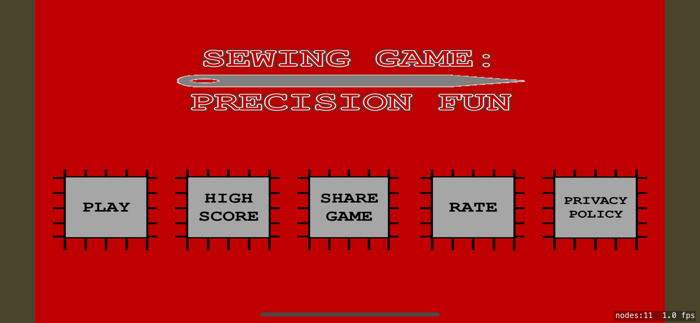 Sewing Game Precision Fun