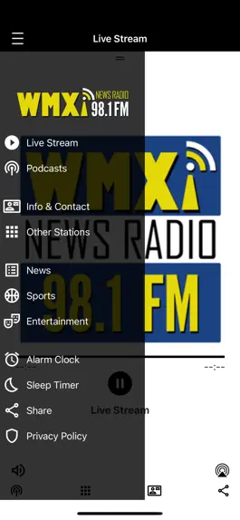Game screenshot News Radio 98.1 apk