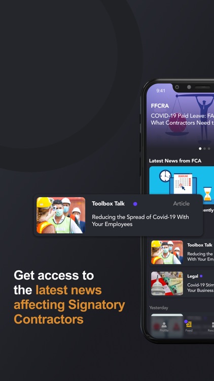 Signatory Contractors Resource