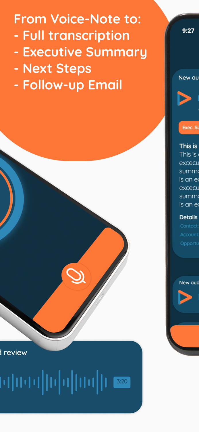 Alfred voice transcriptionAI