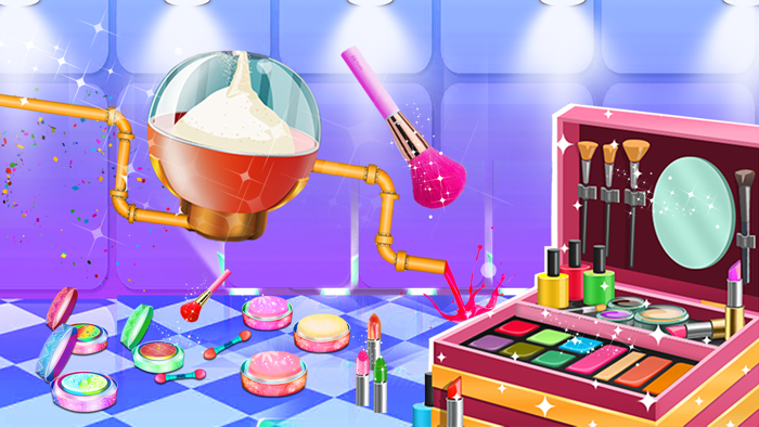 Makeup Kit Factory Magic Game