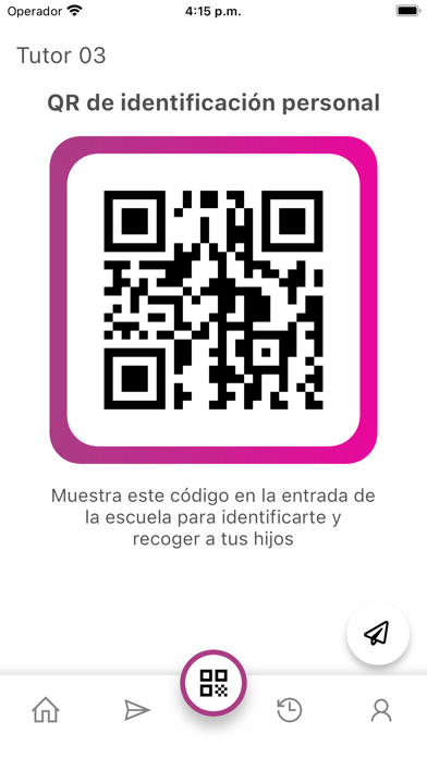 Intrare Escuela Screenshot