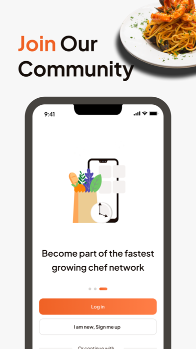 CookinGenie for Chefs Screenshot