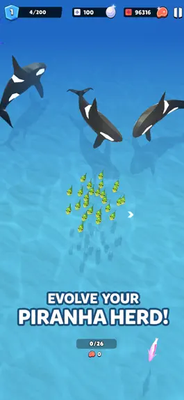 Game screenshot Piranha Panic! mod apk