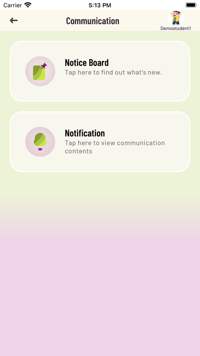 ETTS ParentApp Screenshot