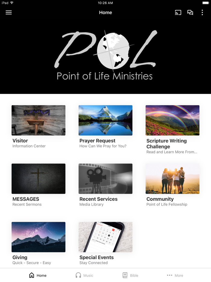 Point of Life Ministries