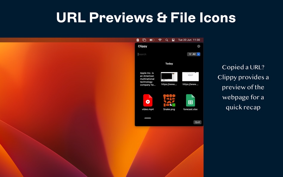 #3. Clippy - Clipboard Manager (macOS) 由: Sai Koneru