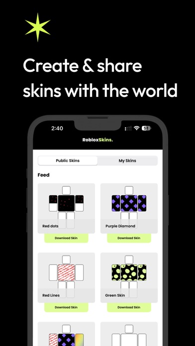 Skins Maker for RBLXのおすすめ画像3