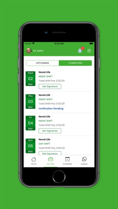 Breakthru Care Screenshot