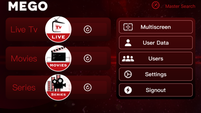 MEGO Player Screenshot