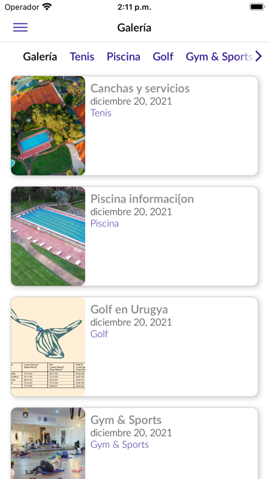 Cantegril Country Club Screenshot