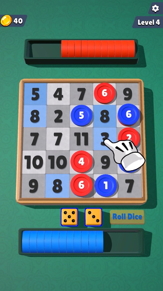 #4. Make Four (iOS) 由: Berat Oguz