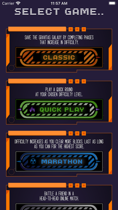 Gravitas! Screenshot