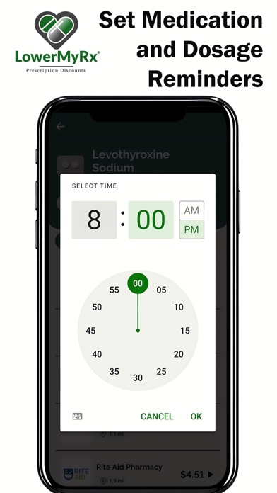 LowerMyRx: Rx Discount Search Screenshot