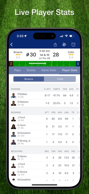 Football Live Scores - Microsoft Apps