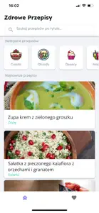 Zdrowe Przepisy screenshot #2 for iPhone