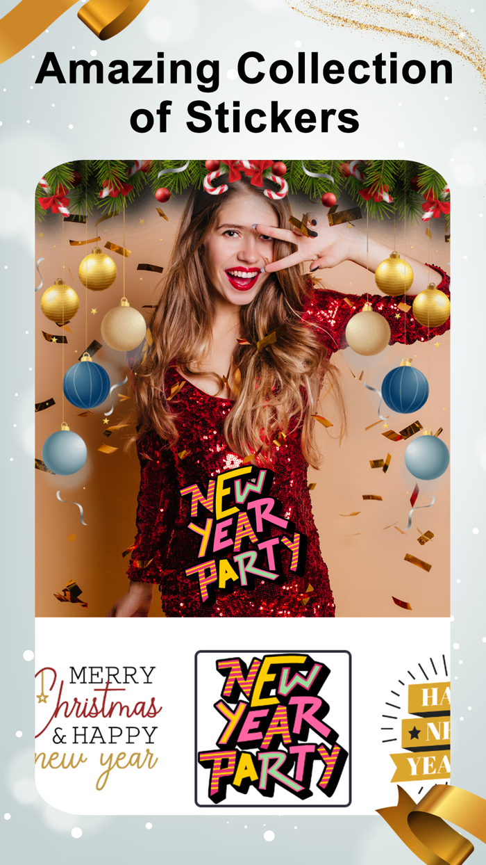 New Year and Christmas Frames