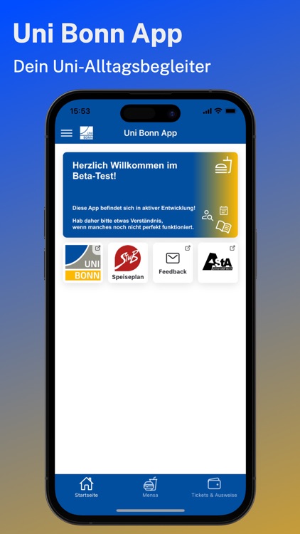 Uni Bonn App