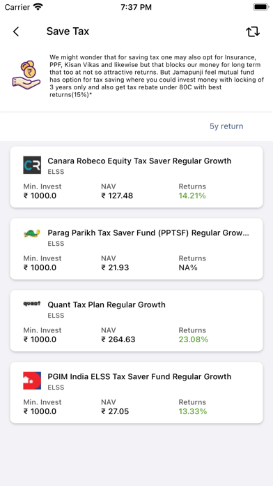 Robinhood Capital MF Screenshot