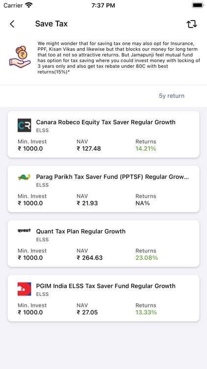 Robinhood Capital MF screenshot-4