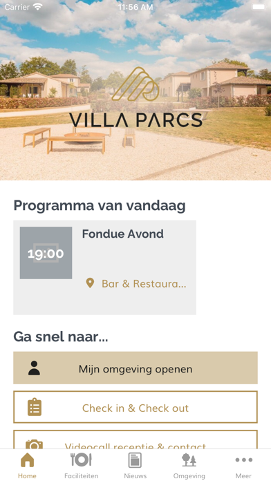 Villa Parcs Screenshot