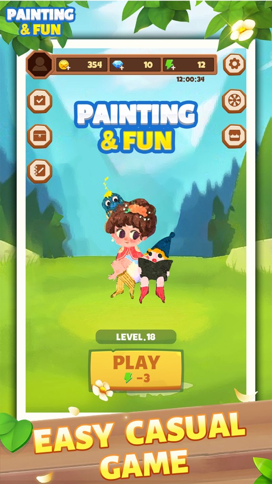 #1. Painting And Fun (iOS) 来自: 旺富 董