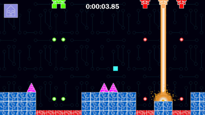 Geometric Platformer: SpeedRun Screenshot