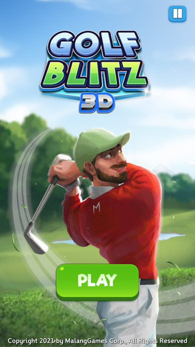 Golf Blitz 3D Screenshot