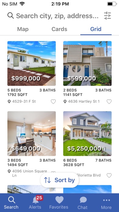 Triolo Realty Group Screenshot