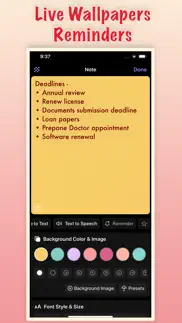 How to cancel & delete mini notes : sticky todo app 3