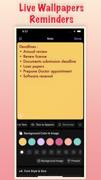 Mini Notes : Sticky ToDo App screenshot-7