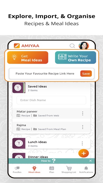 AMIYAA: What’s Cooking? Screenshot