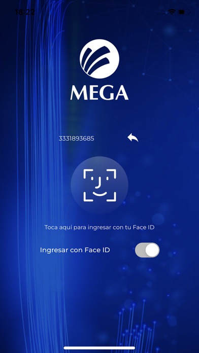 Megacable APP Screenshot