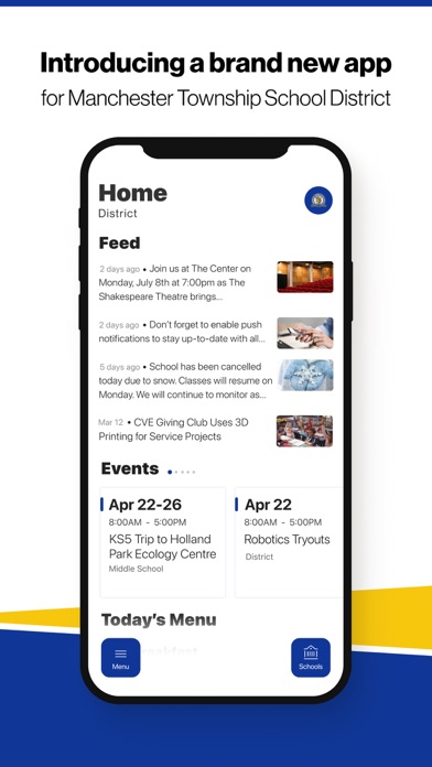 MTSD Mobile Screenshot