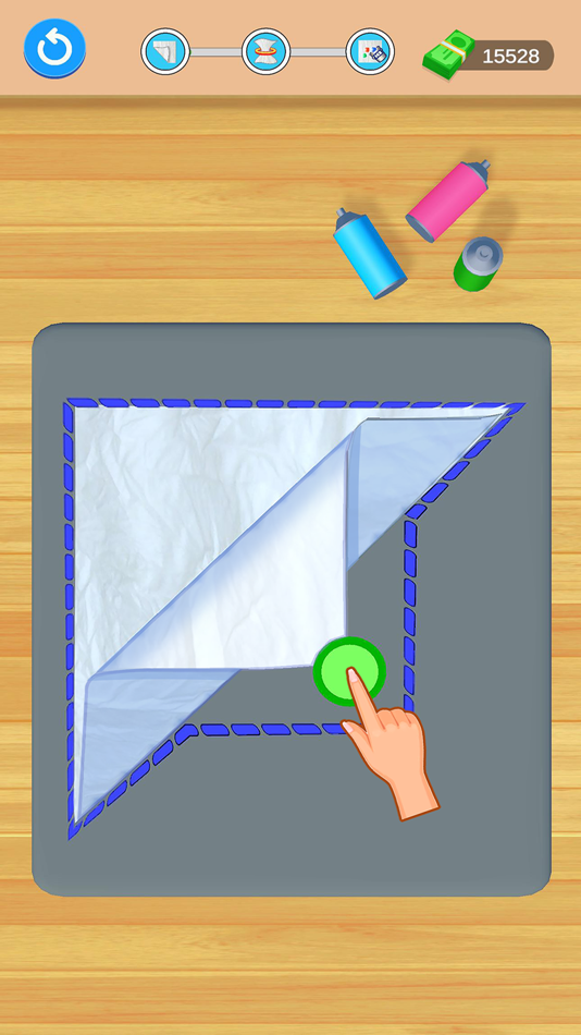 #1. Ice Dye (iOS) 由: Maksym Vasylevych