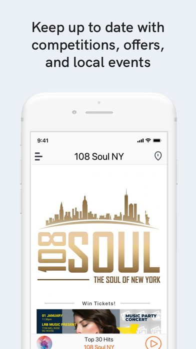 108 Soul NY Screenshot