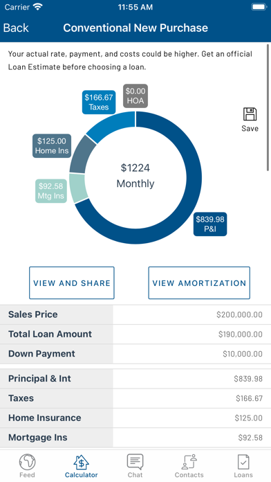 Neighbors FCU Mortgage Mobile Screenshot