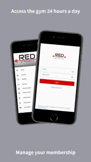red strength - lancaster, ca iphone screenshot 2
