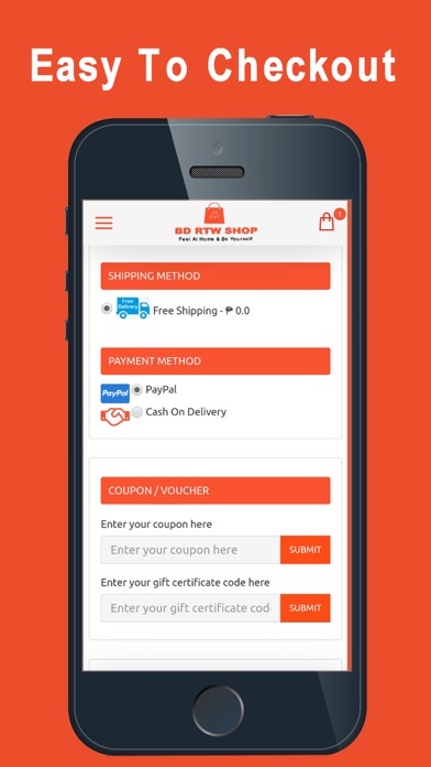 BDRTWSHOP PH Screenshot