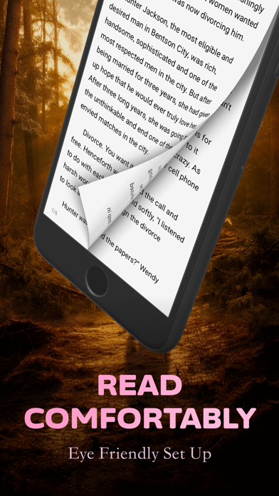 DeerFiction-Web Stories&Novels Screenshot