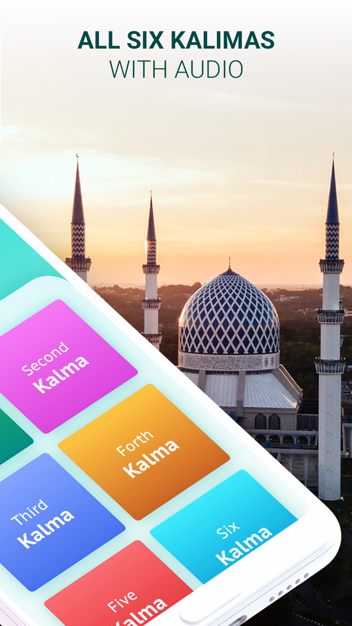 Six Kalmas with Audio